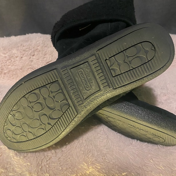 Coach Thelma Suede winter boots size 8B - Picture 6 of 7